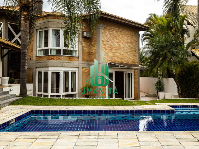 #UM251004 - Casa em condomínio para Venda em Santana de Parnaíba - SP