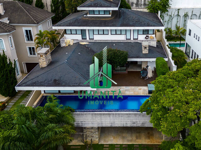 #UM251009 - Casa em condomínio para Venda em Santana de Parnaíba - SP
