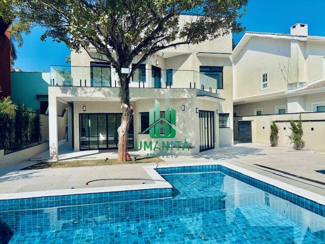 #UM251031 - Casa em condomínio para Locação em Santana de Parnaíba - SP