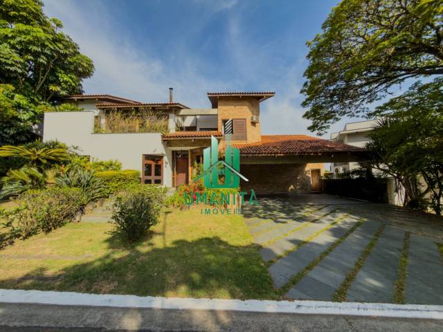 #UM261073 - Casa em condomínio para Venda em Santana de Parnaíba - SP