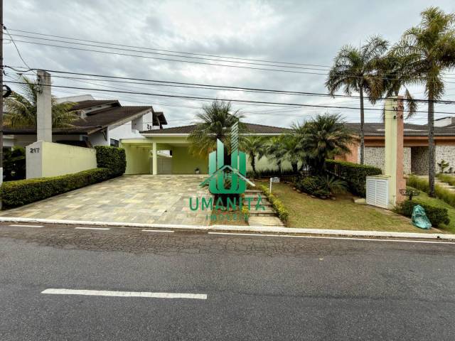 #UM261078 - Casa em condomínio para Locação em Santana de Parnaíba - SP