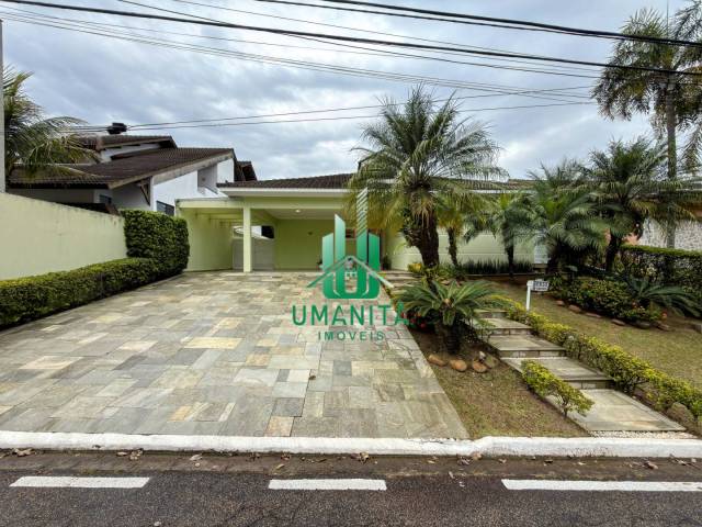 #UM261078 - Casa em condomínio para Locação em Santana de Parnaíba - SP