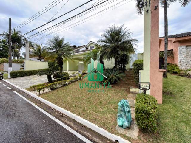 #UM261078 - Casa em condomínio para Locação em Santana de Parnaíba - SP