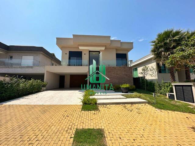 #UM261089 - Casa em condomínio para Venda em Santana de Parnaíba - SP