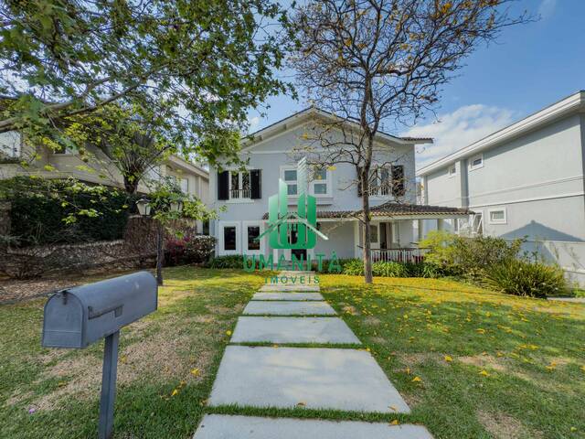 #UM251045 - Casa em condomínio para Venda em Santana de Parnaíba - SP