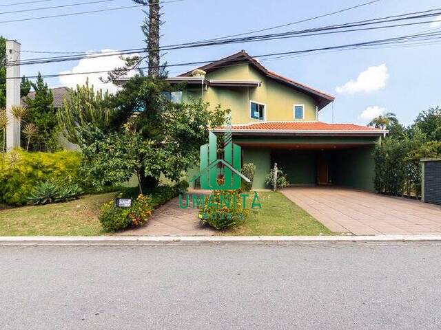#UM261151 - Casa em condomínio para Venda em Santana de Parnaíba - SP