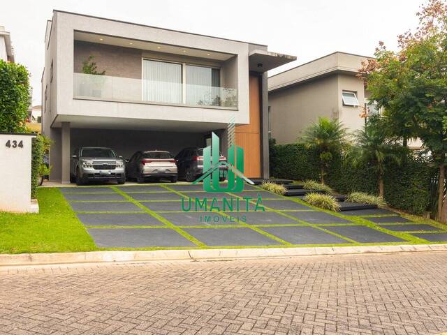 #UM261162 - Casa em condomínio para Venda em Santana de Parnaíba - SP