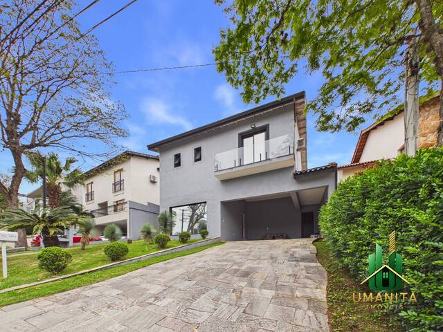 #UM261200 - Casa em condomínio para Venda em Santana de Parnaíba - SP